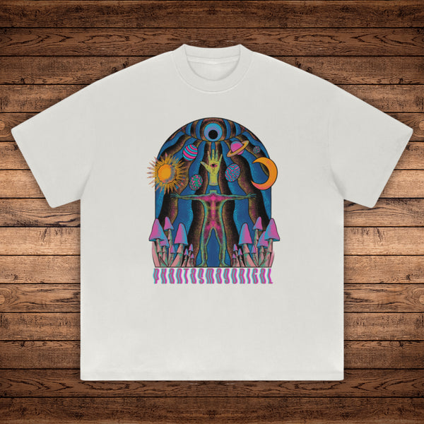 Self Actualized - Absurdly Heavyweight Relaxed Fit T-shirt (425 GSM) - Phantasmagorical